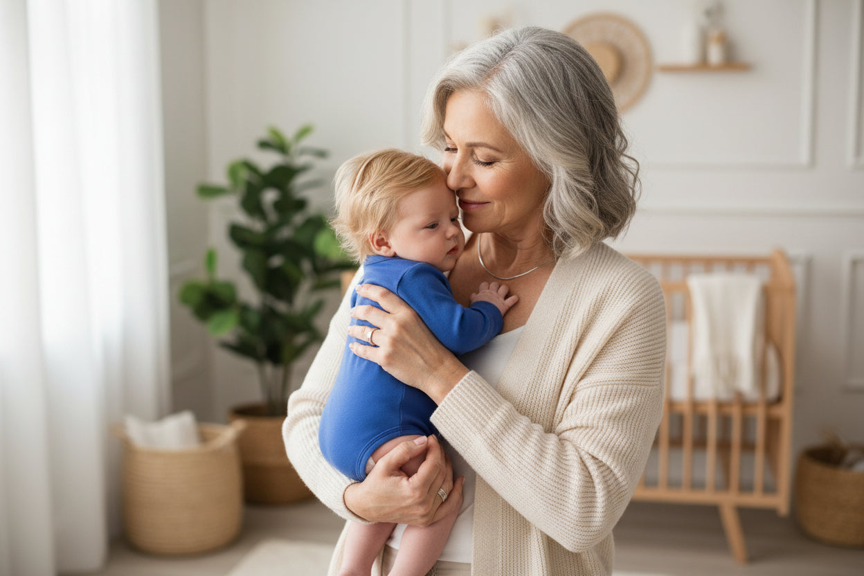 Bamboo Bodysuits + Bottoms