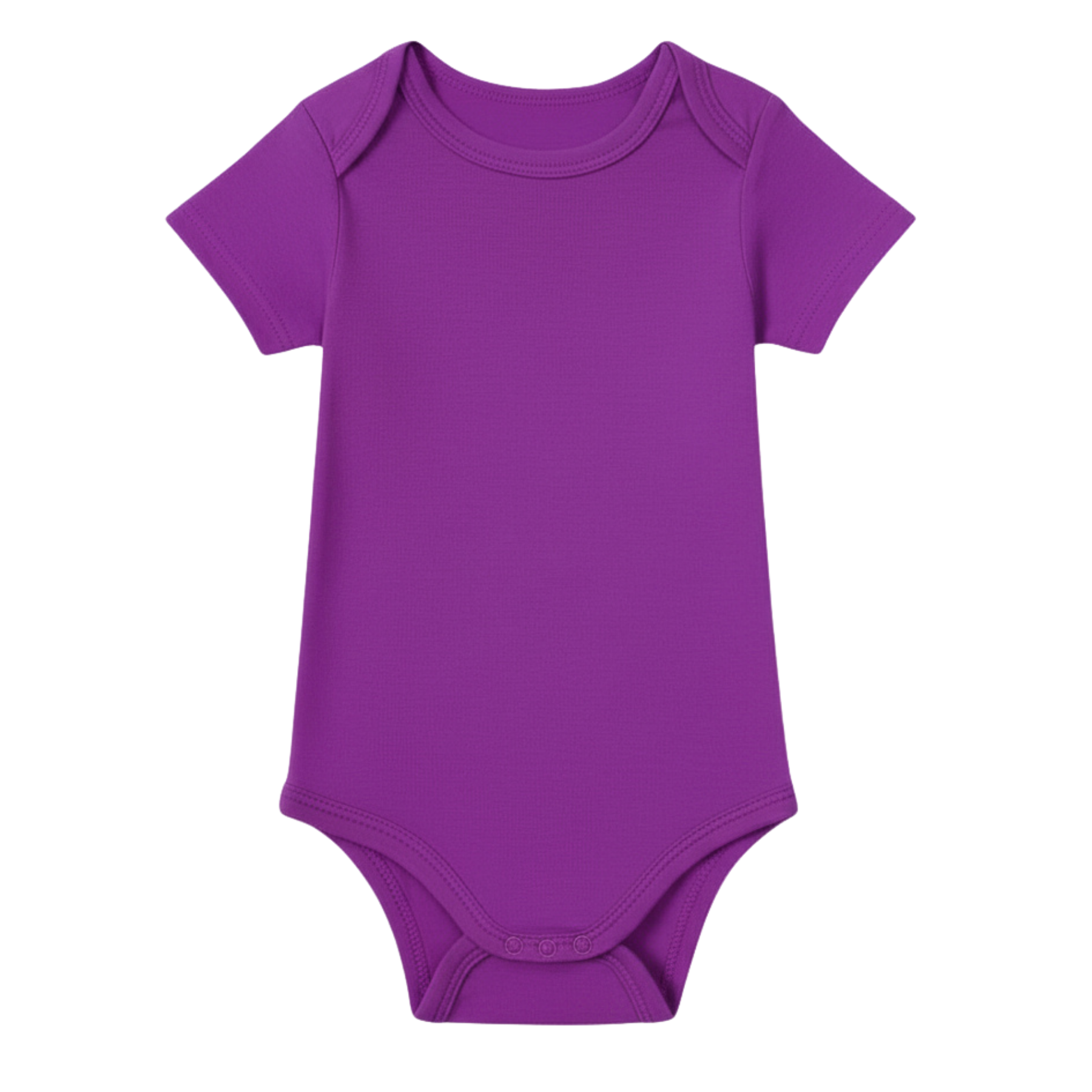 Short Sleeve Bamboo Bodysuit - Popsicle