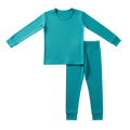 Long Sleeve/Pant Bamboo Sleep + Play Set - Rain