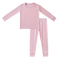 Long Sleeve/Pant Bamboo Sleep + Play Set - Petal