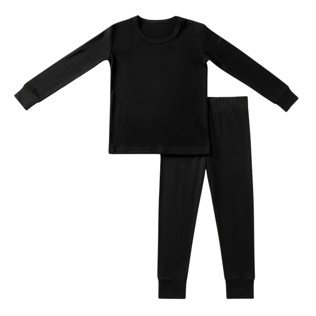 Long Sleeve/Pant Bamboo Sleep + Play Set - Night