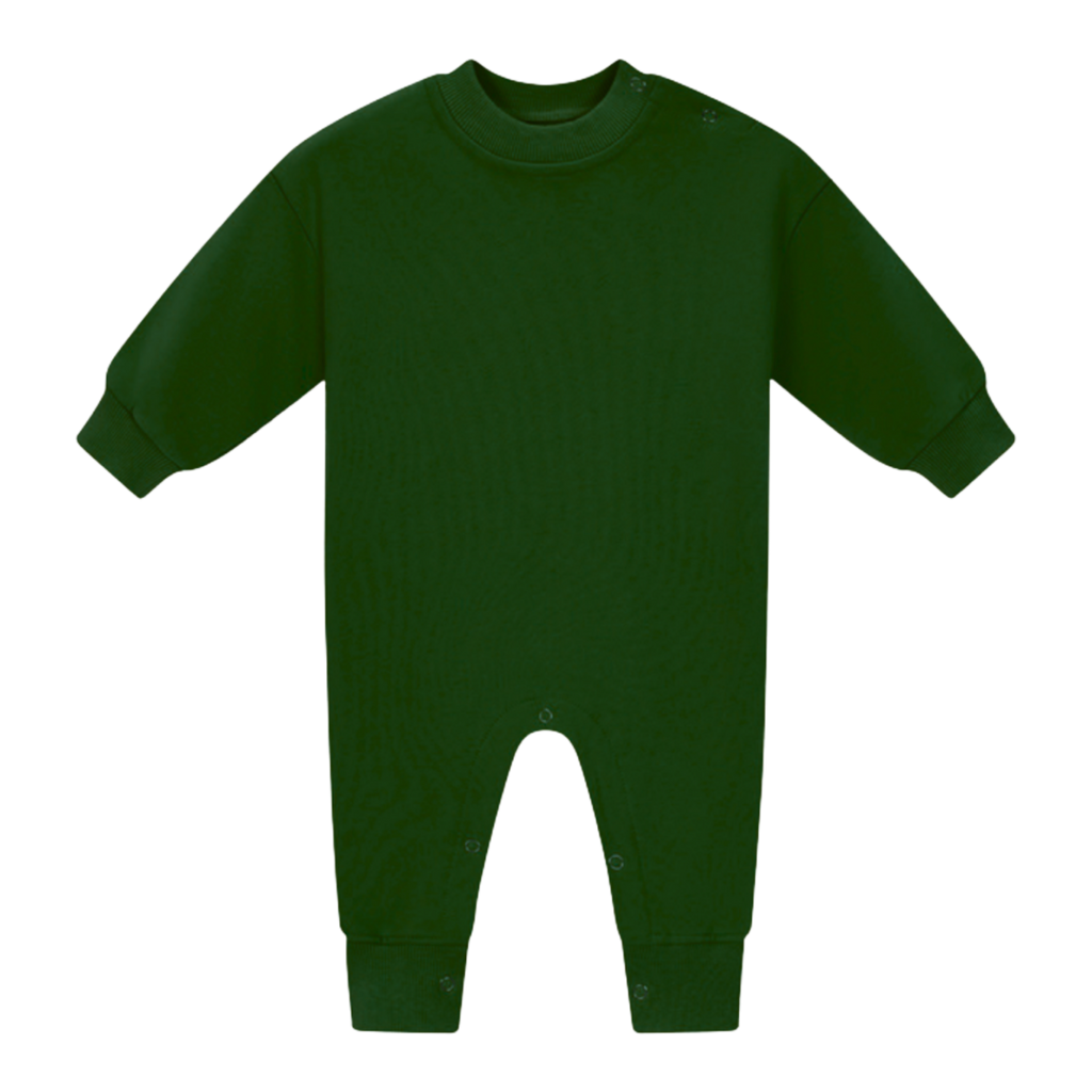 Sweater Romper - Forest