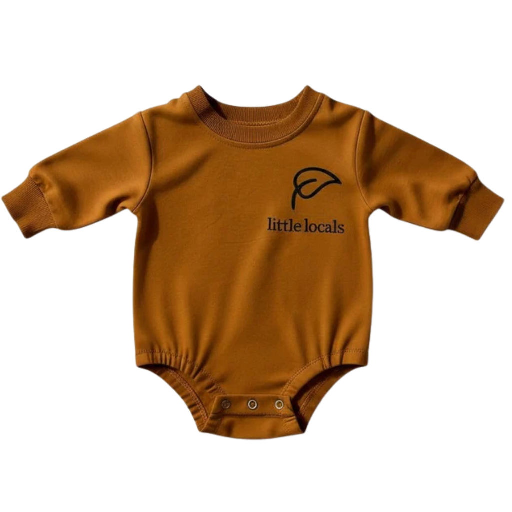Bubble Romper - Sun