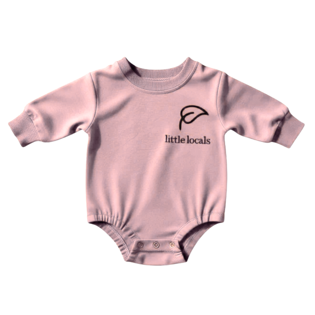 Bubble Romper - Petal
