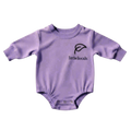 Bubble Romper - Lavendar