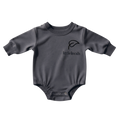 Bubble Romper - Charcoal