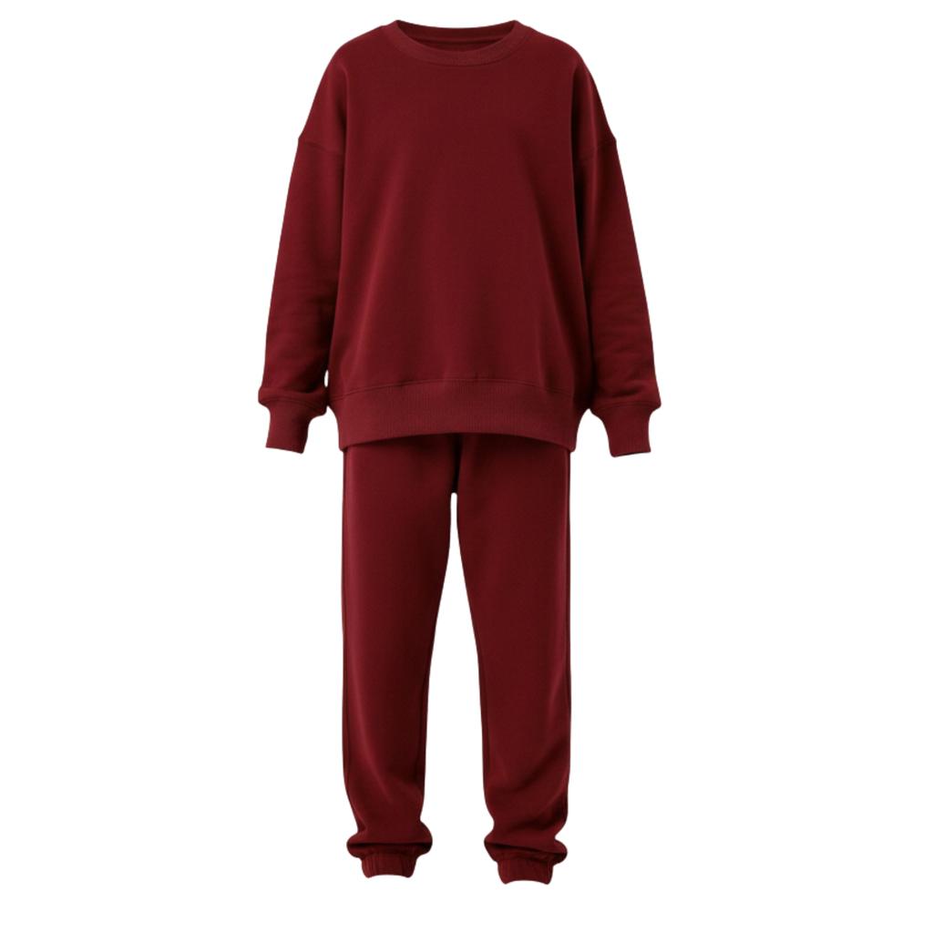 Little Sweat Suit - Merlot