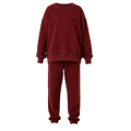 Little Sweat Suit - Merlot