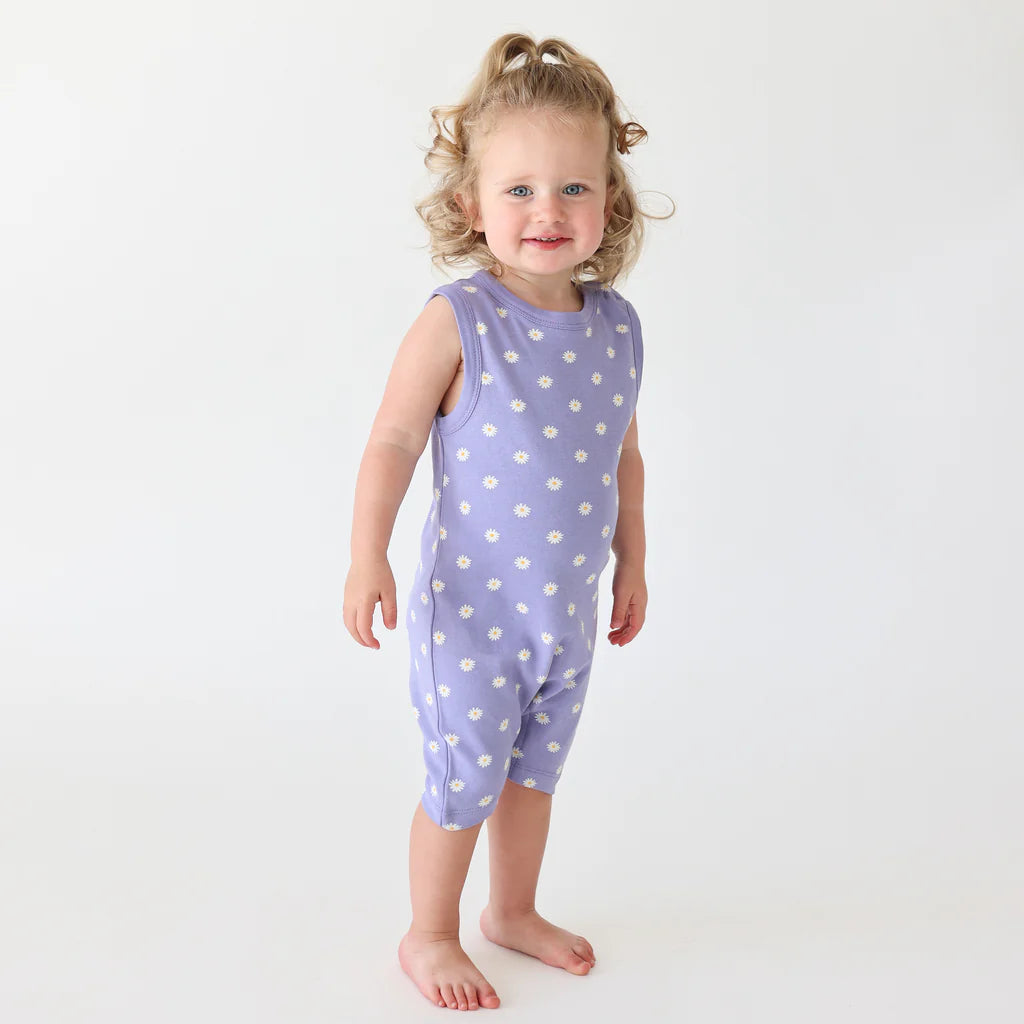 🌼 Lilacs - Parade Organics - Organic Tank Romper