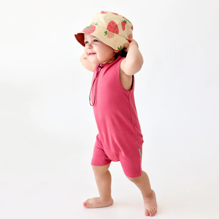 🎀 Honeysuckle - Parade Organics - Organic Tank Romper