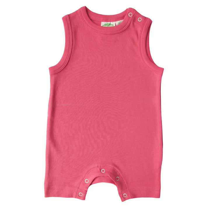 🎀 Honeysuckle - Parade Organics - Organic Tank Romper