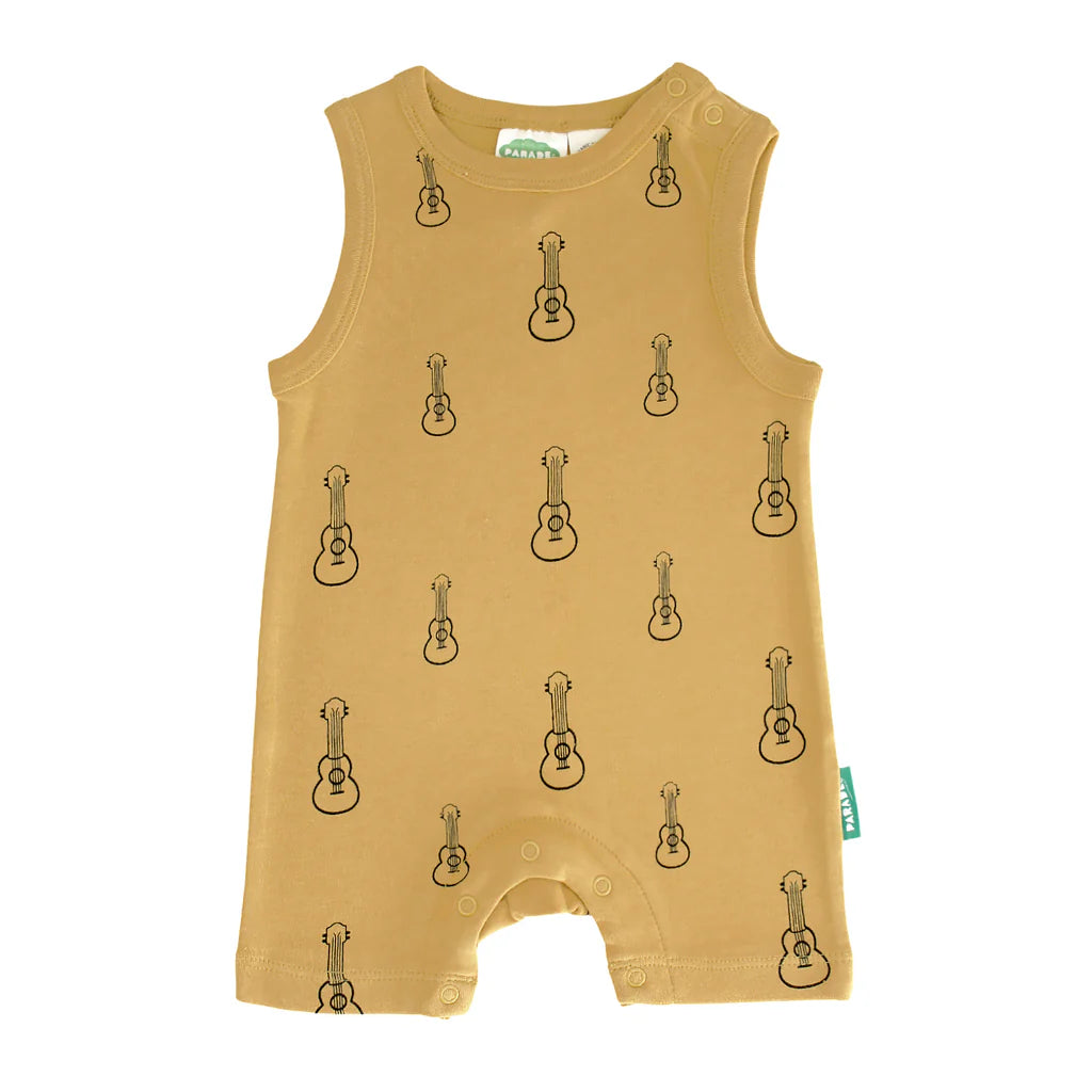 🎻 Ukulele - Parade Organics - Organic Tank Romper