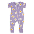 Big Daisies - Parade Organics - Short Sleeve Romper