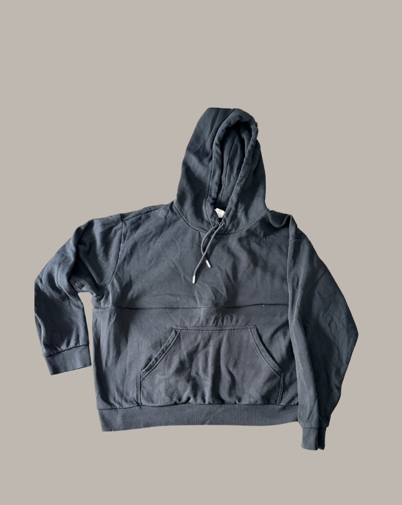 Style - The Boob Crew - Upcycled Nursing Sweatshirt