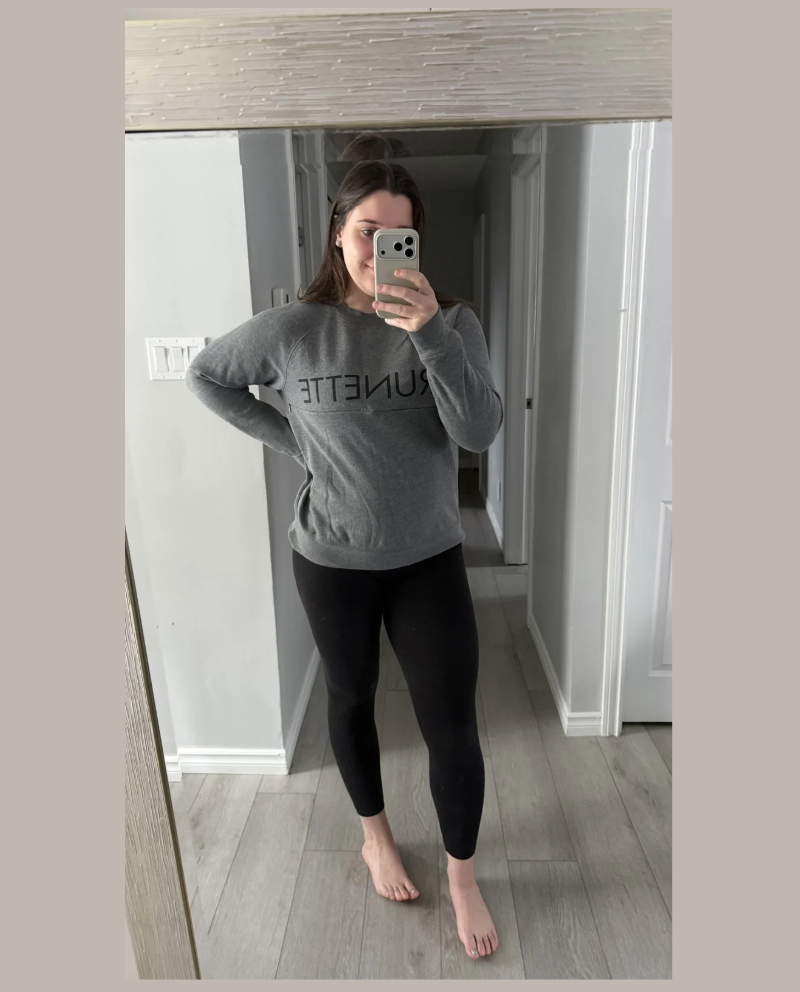 Style - The Boob Crew - Upcycled Nursing Sweatshirt