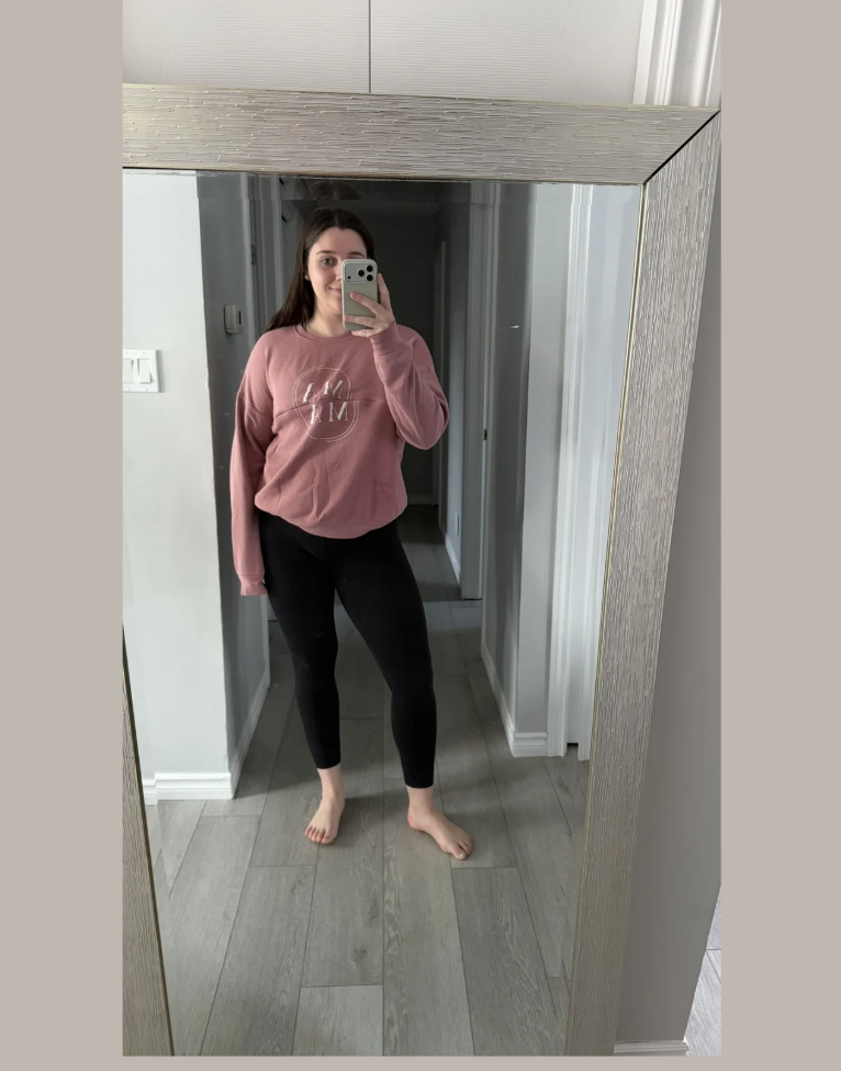 Style - The Boob Crew - Upcycled Nursing Sweatshirt