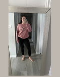 Style - The Boob Crew - Upcycled Nursing Sweatshirt