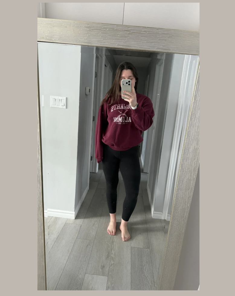 Style - The Boob Crew - Upcycled Nursing Sweatshirt