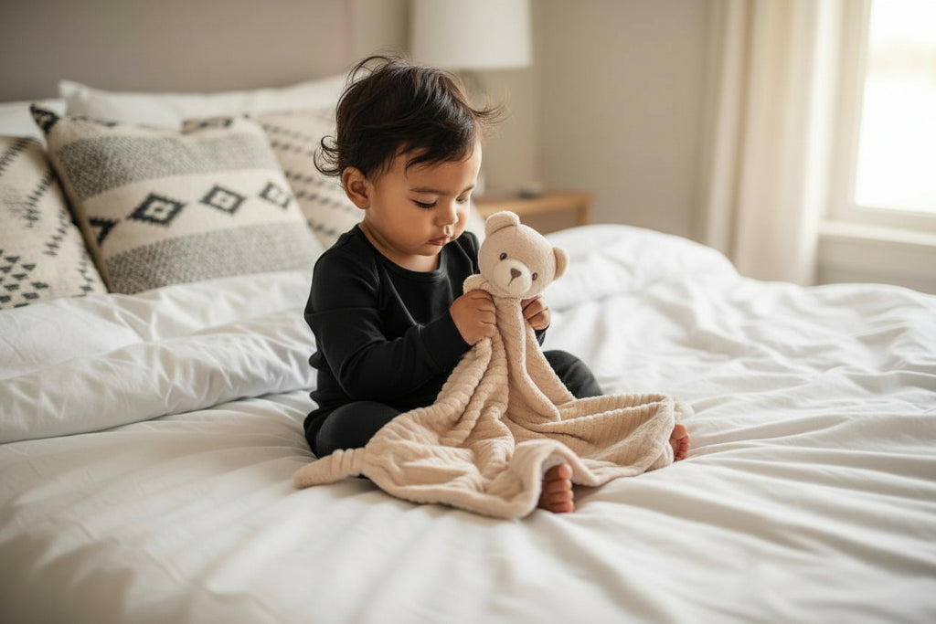 Long Sleeve/Pant Bamboo Sleep + Play Set - Night