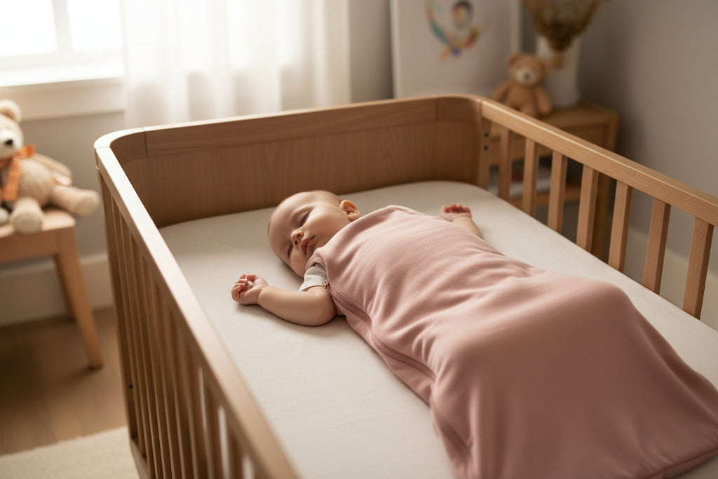 Bamboo Sleep Sac - 1.0 TOG - Punch