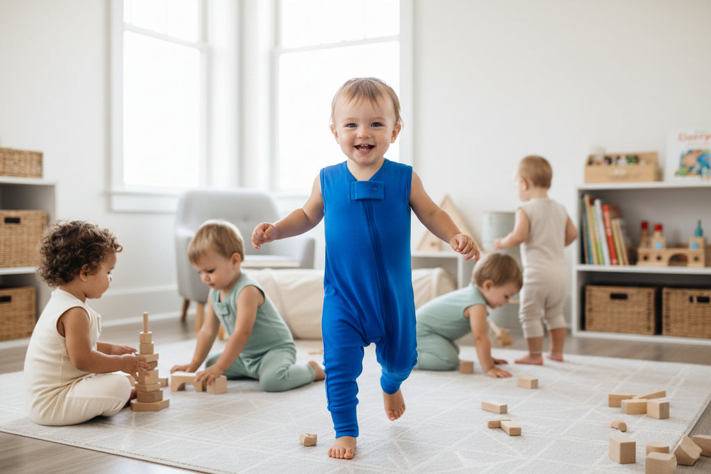 Snuggle Suit - Ice Blue
