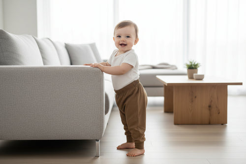 Bamboo Joggers - Garden