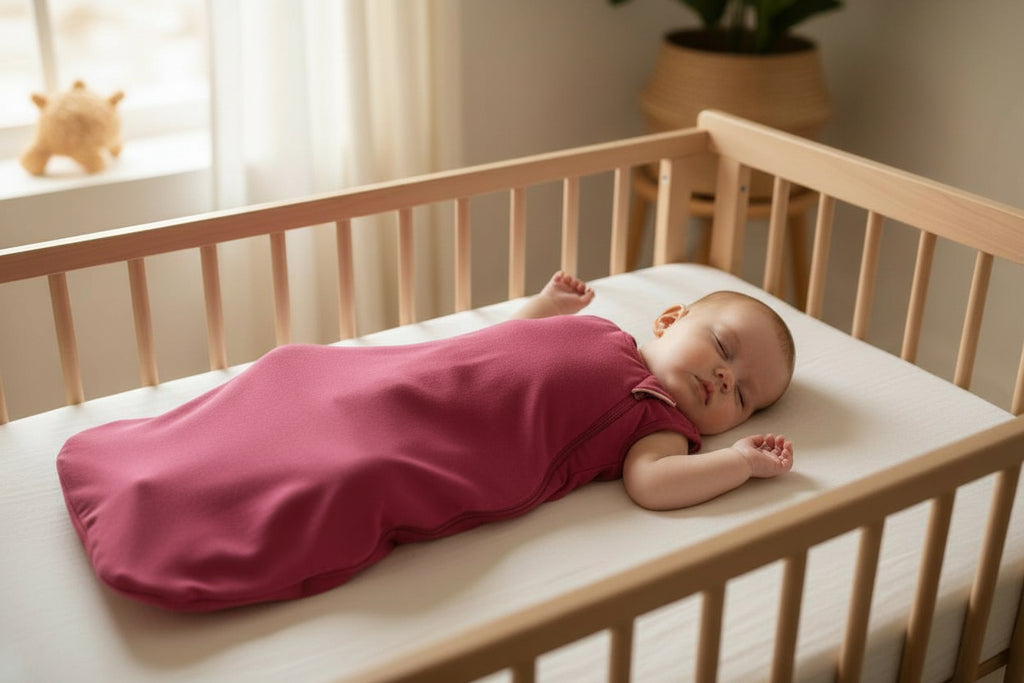 Bamboo Sleep Sac - 1.0 TOG - Ripe