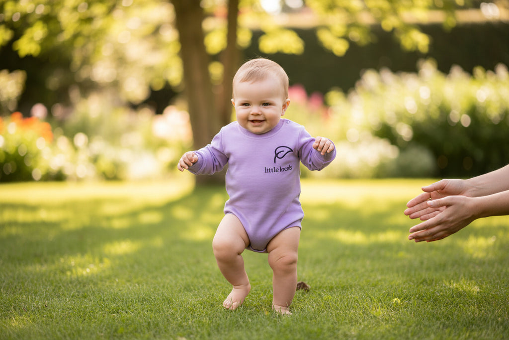 Bubble Romper - Lavendar