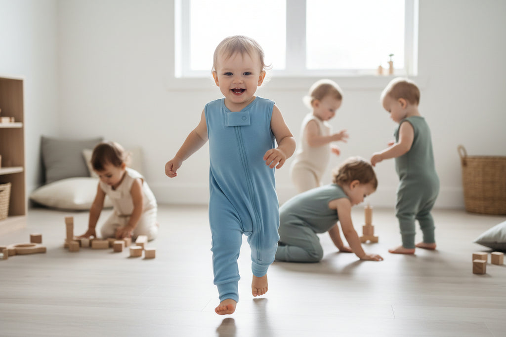 Snuggle Suit - Ice Blue