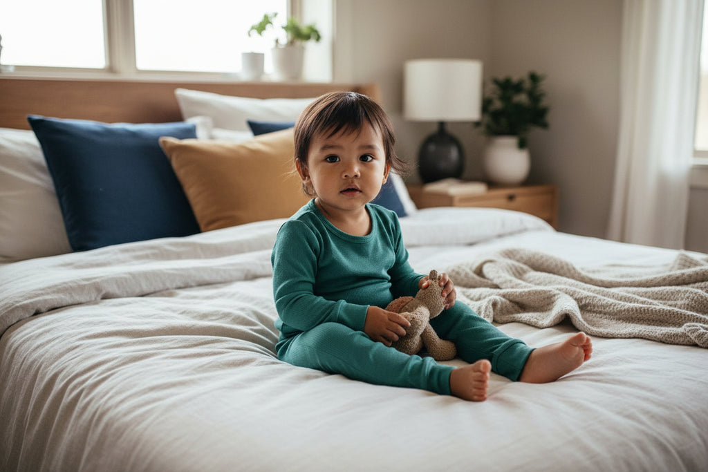 Long Sleeve/Pant Bamboo Sleep + Play Set - Forest