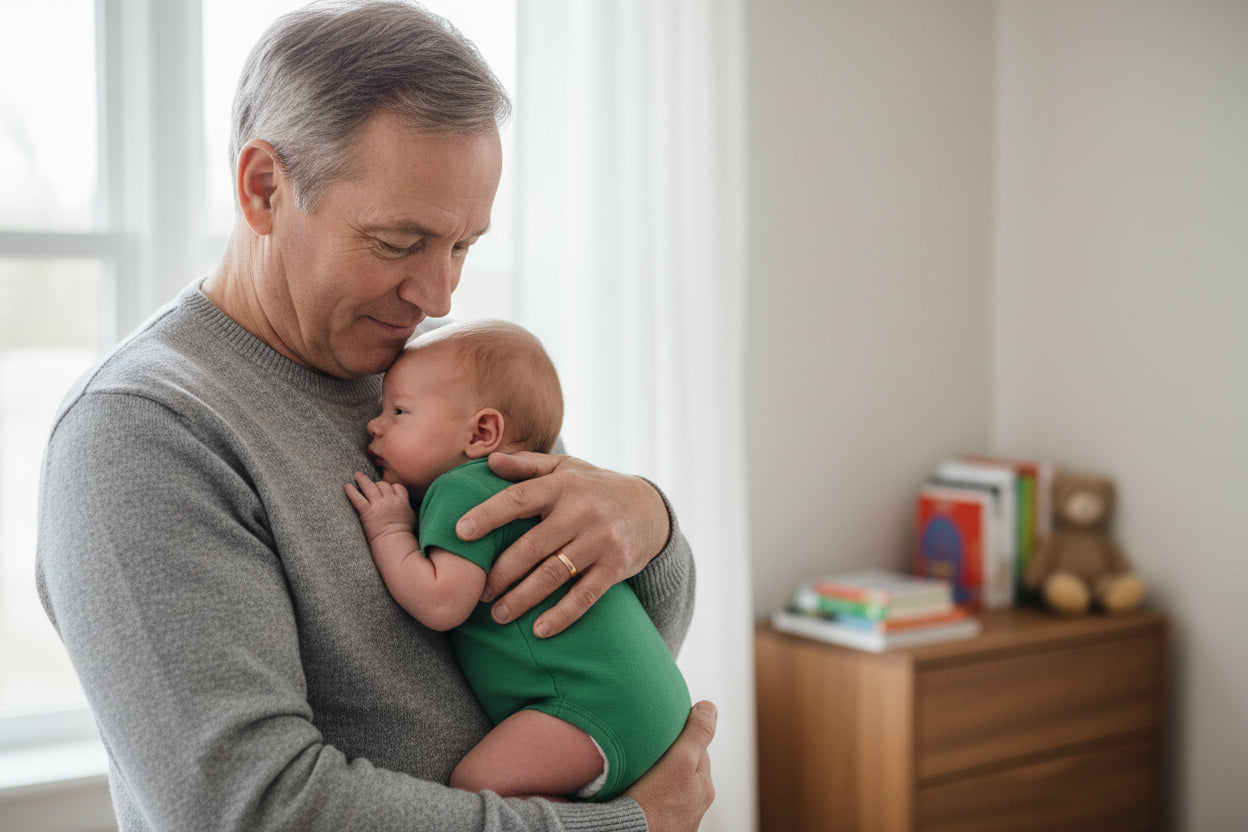 Short Sleeve Bamboo Bodysuit - Tree