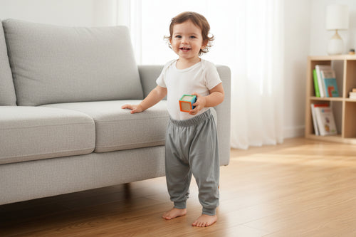 Bamboo Joggers - Grey