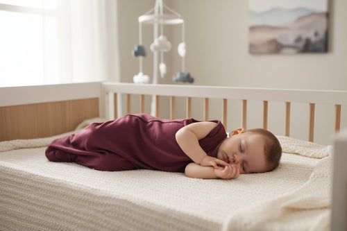 Bamboo Sleep Sac - 1.0 TOG - Merlot