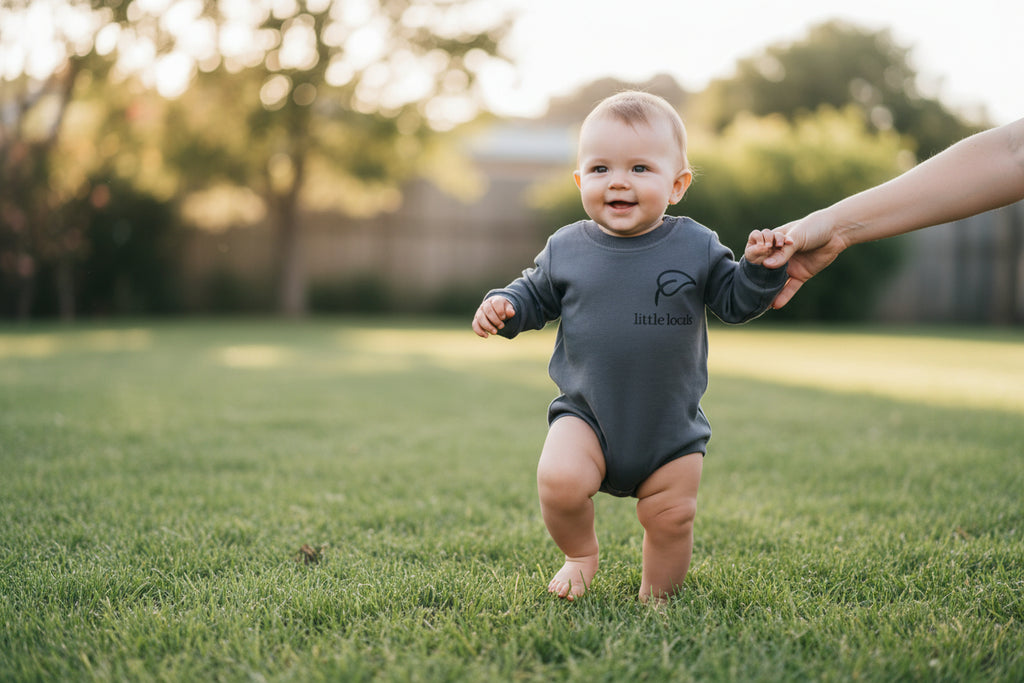 Bubble Romper - Charcoal