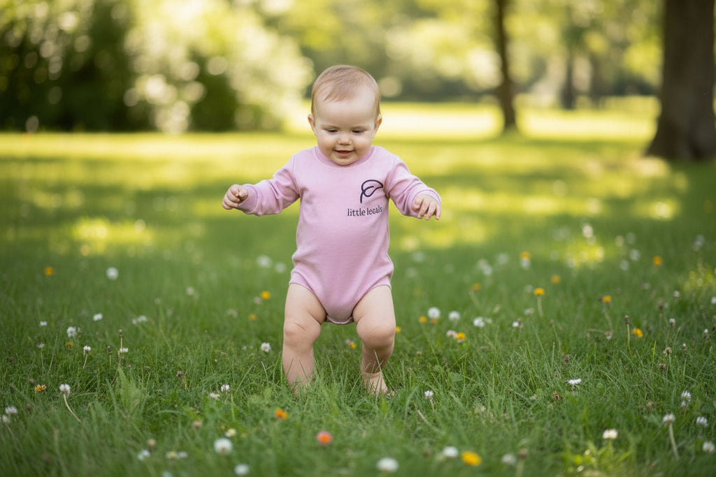 Bubble Romper - Petal