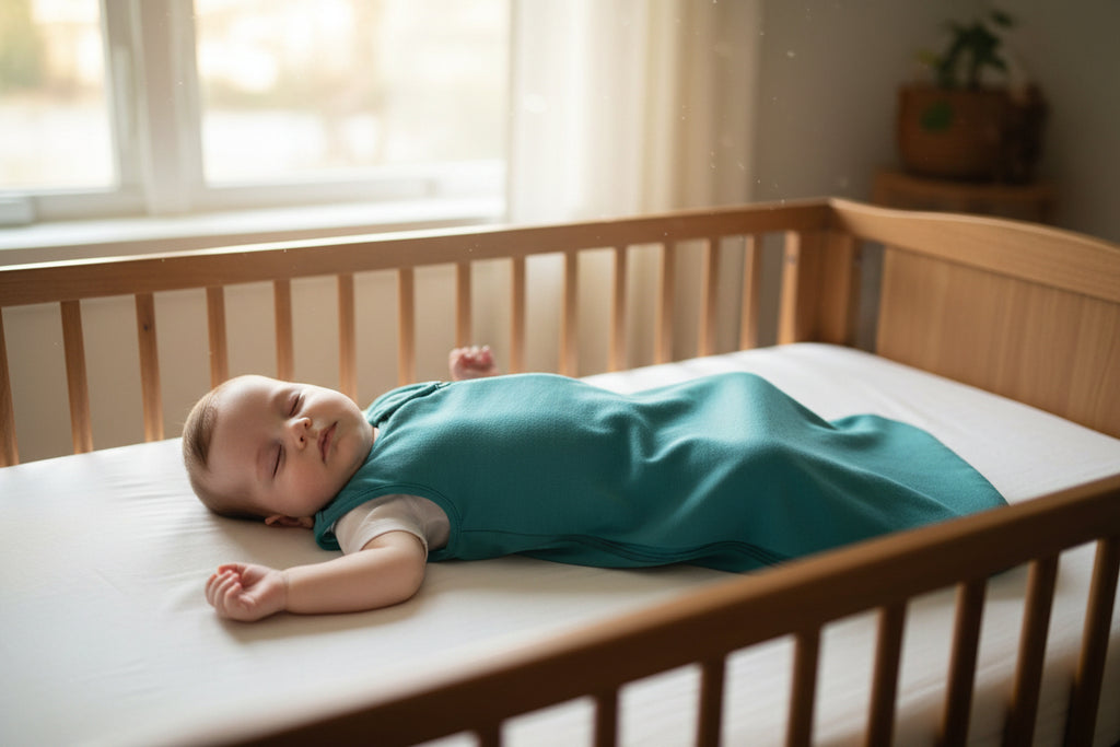 Bamboo Sleep Sac - 1.0 TOG - Rain